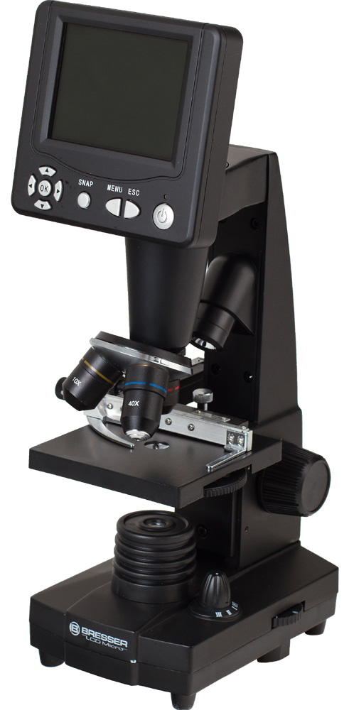 immagine di Microscopio Bresser LCD 50–2000x