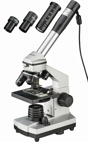 immagine di Microscopio Bresser Junior 40–1024x, con custodia rigida