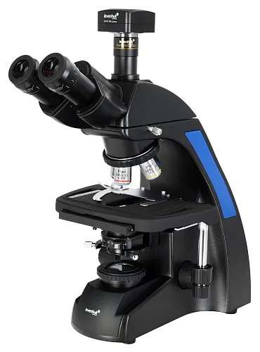 fotografia di Microscopio trinoculare digitale Levenhuk D870T 8M