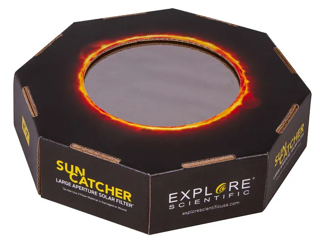 foto di Filtro Solare Explore Scientific Sun Catcher per Telescopi con una Apertura di 60–80 mm