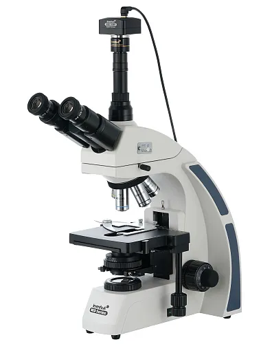 foto di Microscopio trinoculare digitale Levenhuk MED D40T