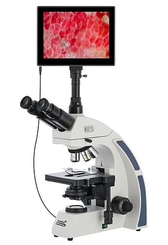 foto di Microscopio trinoculare digitale Levenhuk MED D40T LCD