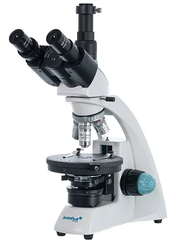 figura di Microscopio trinoculare Levenhuk 500T POL