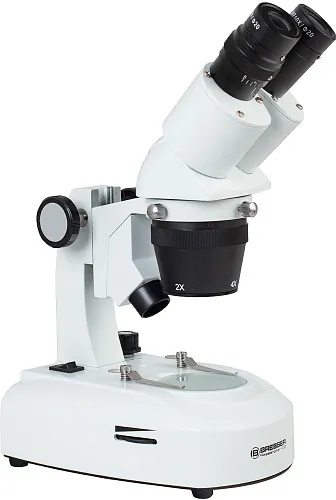 figura di Bresser Stereomicroscopio Researcher ICD LED 20X-80X