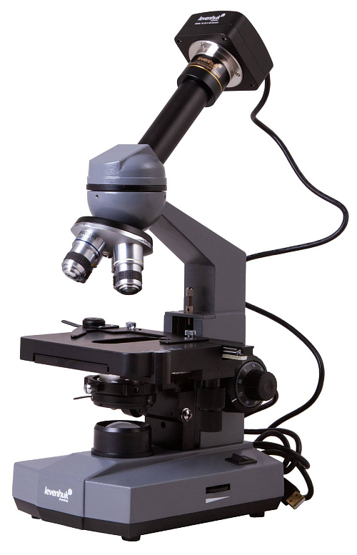 immagine di Microscopio monoculare digitale Levenhuk D320L PLUS 3.1M