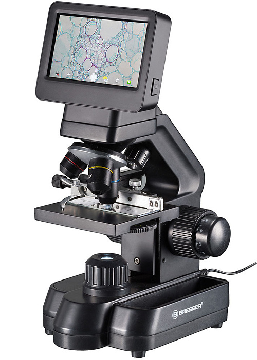 immagine di Microscopio Bresser Biolux Touch 5MP HDMI