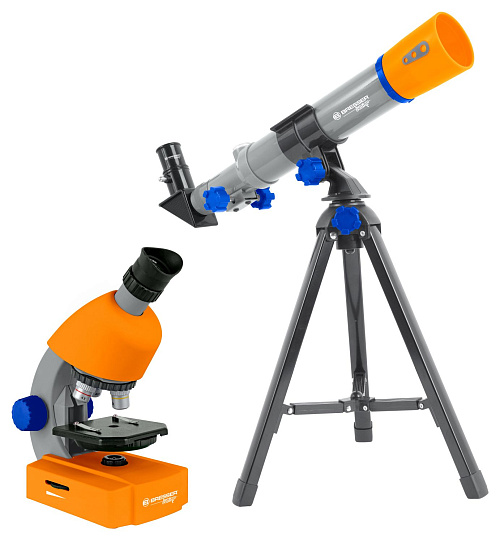 fotografia di Set microscopio e telescopio Bresser Junior