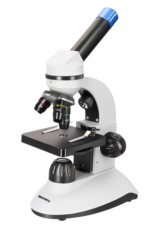 figura di Microscopio digitale Levenhuk Discovery Nano Polar con libro