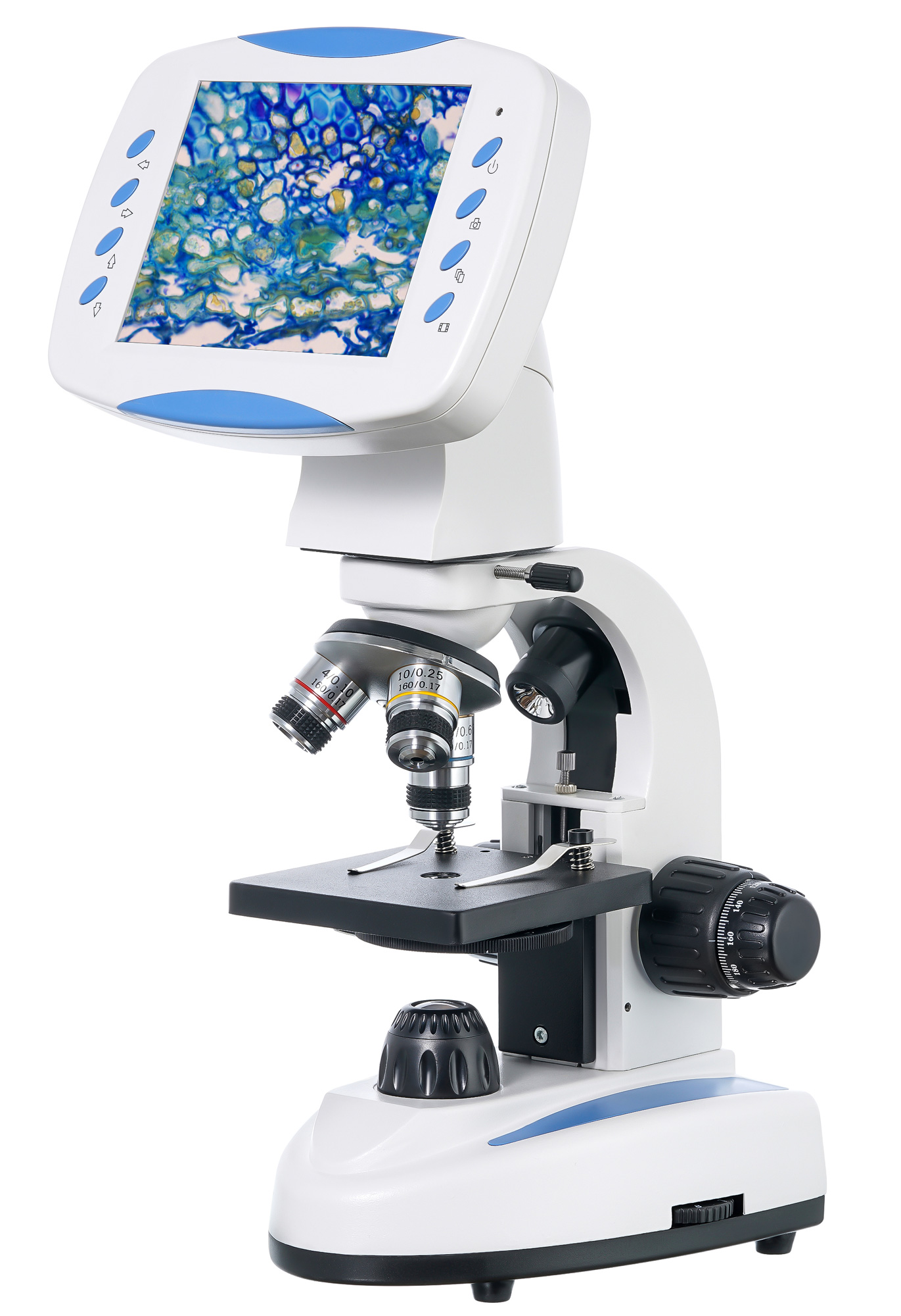 Microscopio digitale Levenhuk D80L LCD – Acquista dal sito web ufficiale di  Levenhuk in Italia