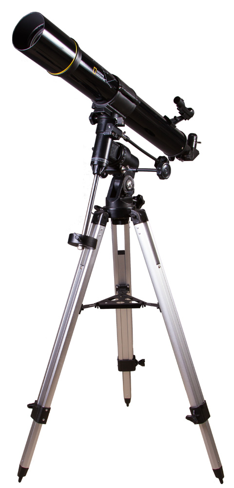 Telescopio Astronomico 90mm/900mm Per Adulti E Bambini – Treppiede Regolabile, Oculari 4-20mm, Barlow 3x, Filtro Lunare