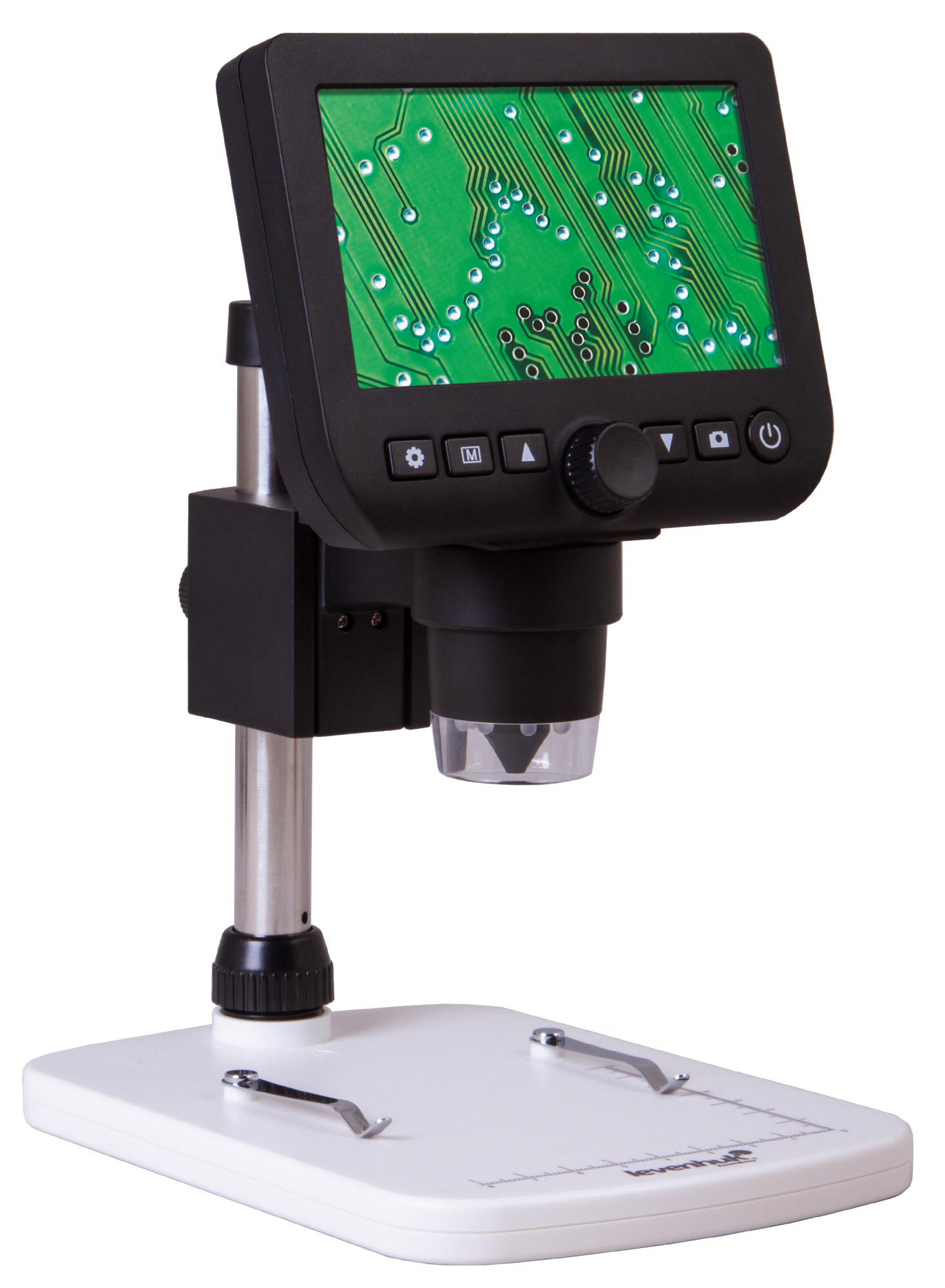 Microscopio Digitale Levenhuk DTX 350 LCD – Acquista dal sito web ufficiale  di Levenhuk in Italia