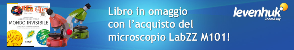 Offerta speciale sui microscopi Levenhuk LabZZ M101