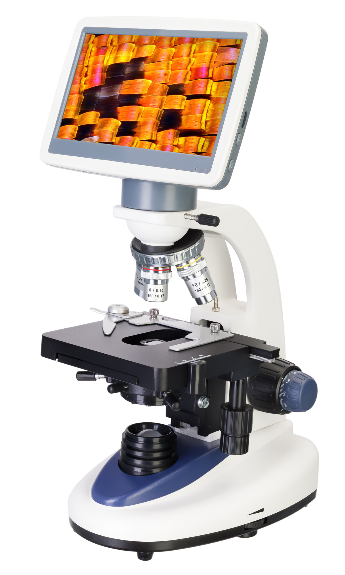 Microscopio digitale Levenhuk D95L LCD – Acquista dal sito web ufficiale di  Levenhuk in Italia