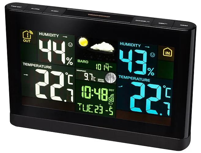 foto di Bresser Weather Station with Colour Display, black