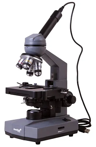 fotografia di Microscopio monoculare digitale Levenhuk D320L BASE 3M