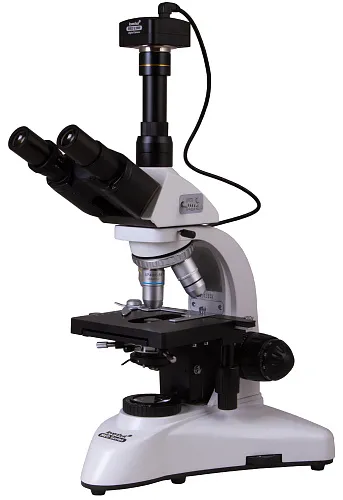 immagine di Microscopio trinoculare digitale Levenhuk MED D20T