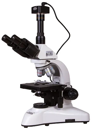 fotografia di Microscopio digitale trinoculare Levenhuk MED D25T
