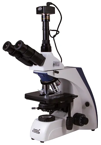 figura di Microscopio trinoculare digitale Levenhuk MED D35T