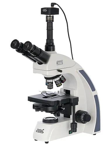 immagine di Microscopio trinoculare digitale Levenhuk MED D45T