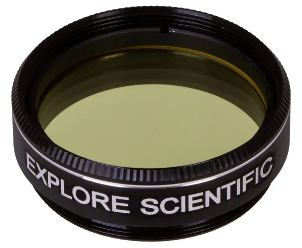 immagine di Filtro Explore Scientific giallo chiaro N8 1,25"
