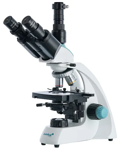 fotografia di Microscopio trinoculare Levenhuk 400T
