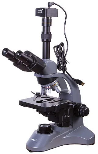immagine di Microscopio trinoculare digitale Levenhuk D740T 5.1M