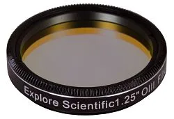 figura di Filtro Nebulare O-III Explore Scientific 1,25"
