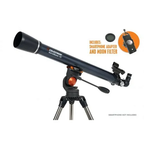 figura di Telescopio Celestron AstroMaster 70 AZ Deluxe