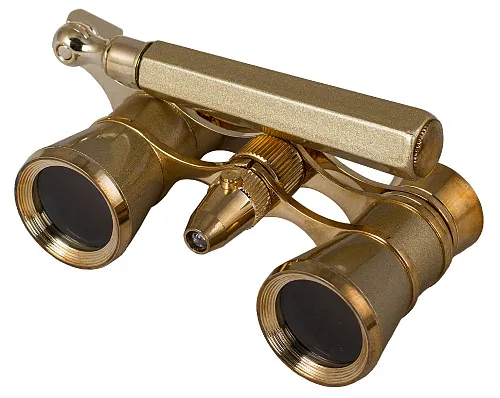figura di Binocolo da teatro Levenhuk Broadway 325N (lorgnette con luce LED)