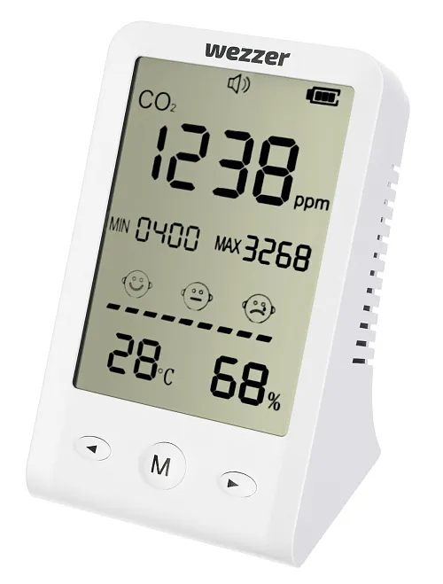 figura di Monitor della qualità dell’aria Levenhuk Wezzer Air MC10