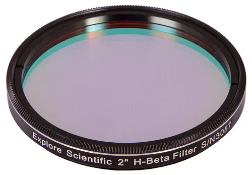 foto di Filtro Nebulare H-Beta Explore Scientific 2"