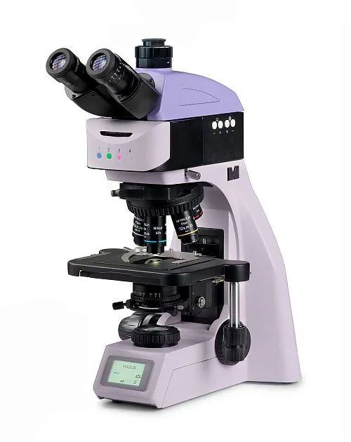 fotografia di Microscopio a fluorescenza MAGUS Lum 460L,  1