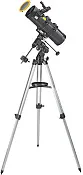 foto di Telescopio riflettore newtoniano Bresser Spica 130/1000 EQ3 con set di filtri