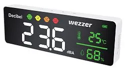 fotografia di Termoigrometro con fonometro Levenhuk Wezzer Teo TH70