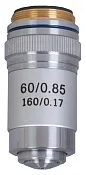 fotografia di Obiettivo acromatico Levenhuk MED 60x