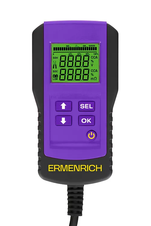 immagine di Tester per batterie Ermenrich Zing AL45