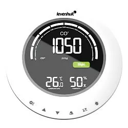 fotografia di Rilevatore di CO₂ Levenhuk Wezzer PLUS LP90