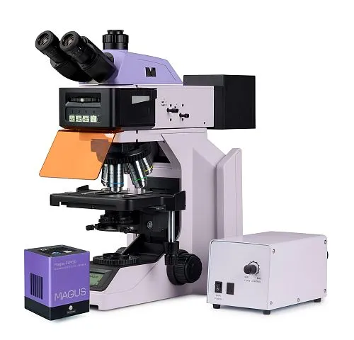 fotografia di Microscopio a fluorescenza digitale MAGUS Lum D470L,  1