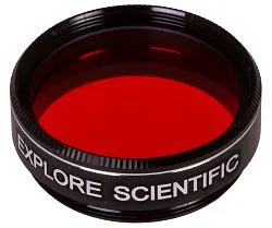 figura di Filtro Explore Scientific arancio N21 1,25"