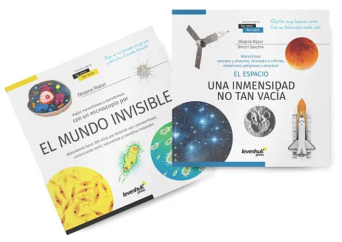 immagine di Spazio. Microcosmo. Libro educativo in 2 volumi