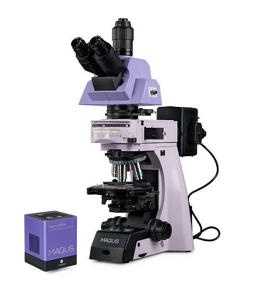 fotografia di Microscopio polarizzatore digitale MAGUS Pol D890 MAGUS,  1