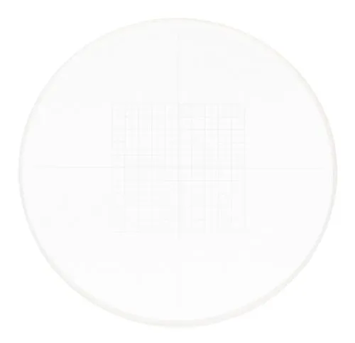 fotografia di Vetrino di calibrazione CSS2 MAGUS per stereomicroscopi (XY0,05)