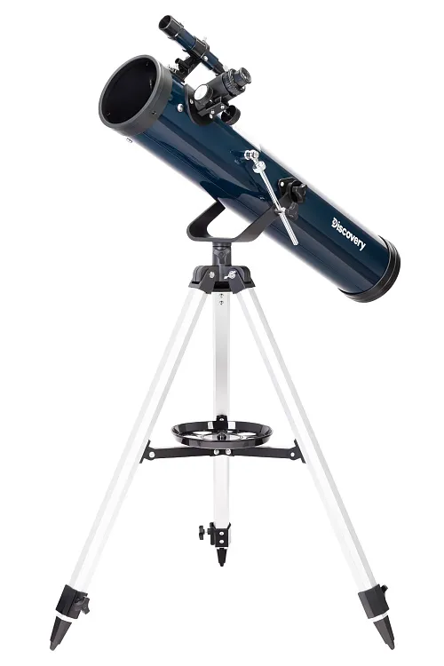 foto di Telescopio Levenhuk Discovery Sky T76 con libro