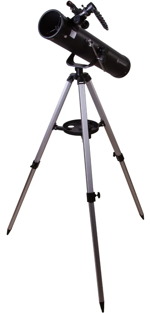 immagine di Telescopio Bresser Venus 76/700 con Adattatore per Fotocamera Smartphone