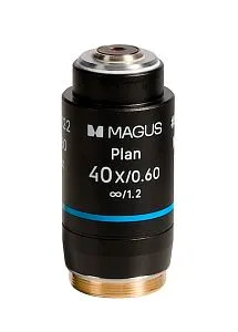 fotografia di Obiettivo MAGUS 40PL60V Plan 40х/0,60 ∞/ 1,2 H60 mm