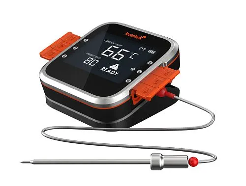 fotografia di Termometro per carne Levenhuk Wezzer Grill BT20,  1