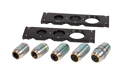 immagine di Dispositivo a contrasto di fase MAGUS SPH360, con insieme di obiettivi Plan S-Apo Ph 4х/10х/20х/40х/60х H60 mm,  1