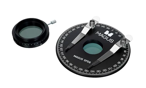 foto di Set polarizzatore/analizzatore MAGUS SPD5 per stereomicroscopi