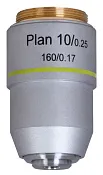 fotografia di Obiettivo planacromatico Levenhuk MED 10x