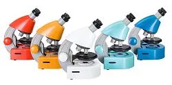 immagine di Microscopio Levenhuk Discovery Micro con libro